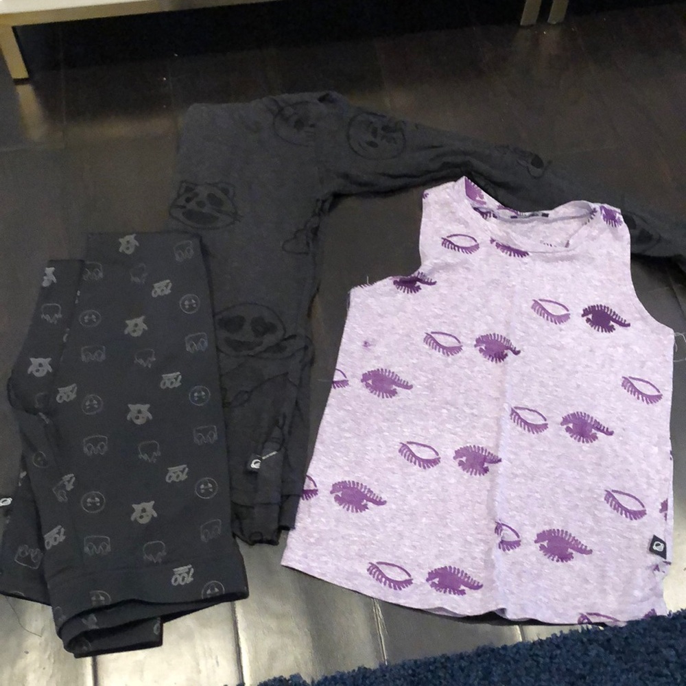 COPY - Terez set pants, shirt M. Sweatshirt L